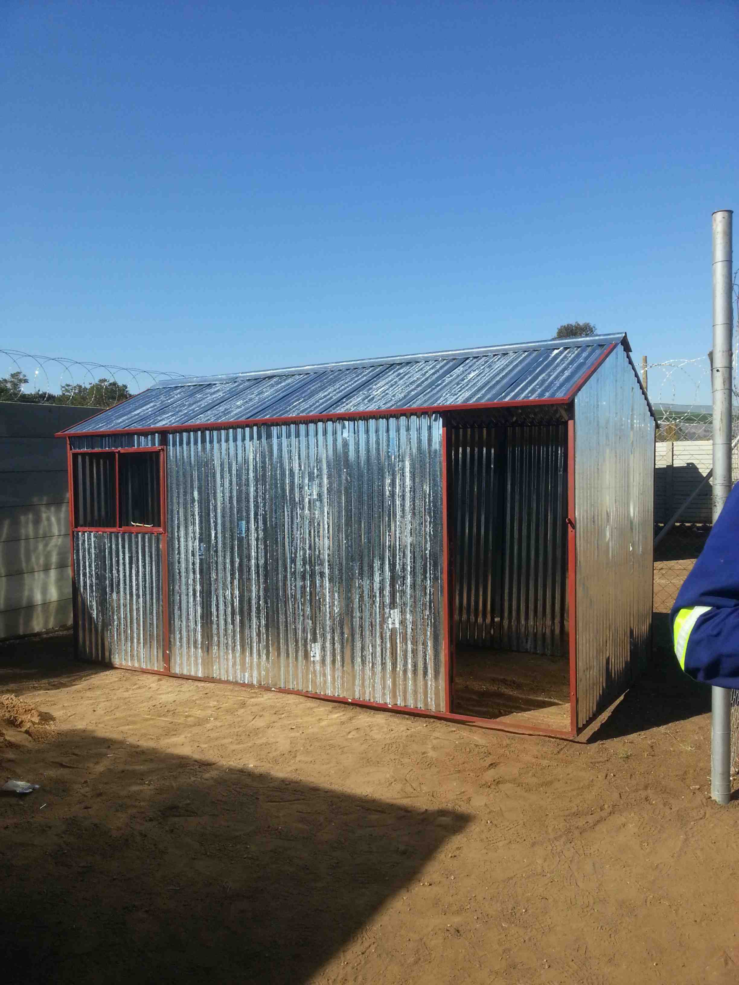 Steel Zozo Huts East-Rand